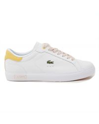 Lacoste Sneakers for Women | Online Sale up to 62% off | Lyst