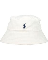 Polo Ralph Lauren - Bucket Hat - Lyst