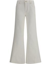 7 For All Mankind - Jeans Spencer Flare Cotton - Lyst