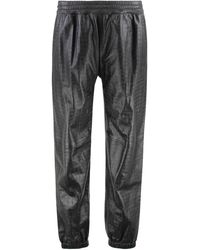 Givenchy - Leather Trousers Lamb - Lyst