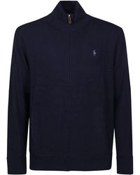 Polo Ralph Lauren Zipped sweaters for Men | Online Sale up to 46% off | Lyst