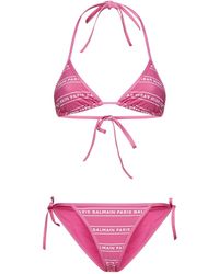Balmain Swimwear - Pink