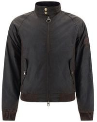 Barbour - Merchant Wax Jacket Cotton - Lyst
