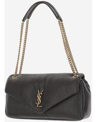 Saint Laurent - Calypso Medium Leather Bag Lambskin Shoulder - Lyst