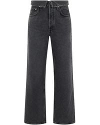 Agolde - Straight Jeans Cotton Straight-Leg - Lyst