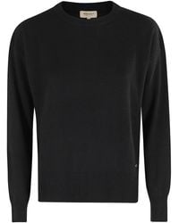 Woolrich - Comfort Wool Cashmere Crewneck Sweater - Lyst