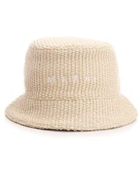 Marni - Cotton Bucket Hat - Lyst