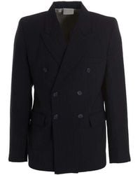 VTMNTS - Tailored Blazer Jacket Virgin Wool Elastane - Lyst