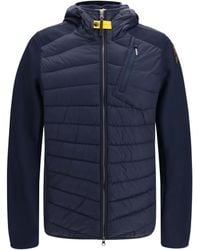 Parajumpers - Jacket Nolan Hybrid With Hood Down - Lyst