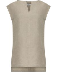 Max Mara - Blouse Colimbo Linen Blouses - Lyst