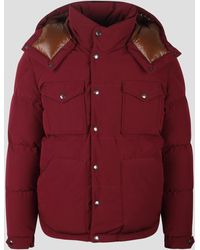 Moncler - Fornas Hooded Padded Down Jacket - Lyst