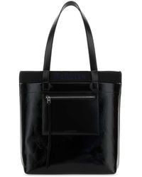 McQueen - Canvas Shopping Bag - Lyst