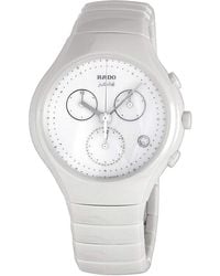 Rado - Rado Ceramic Chronograph Watch - Lyst