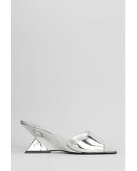 SCHUTZ SHOES - Abbie Sculpt Slipper-Mule - Lyst