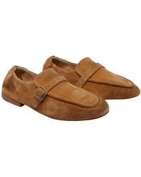 Marsèll - Flat Shoes Suede Leather/Leather Sole - Lyst