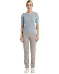 Dolce & Gabbana - Dolce & Gabbana Virgin Wool Crewneck Sweater - Lyst