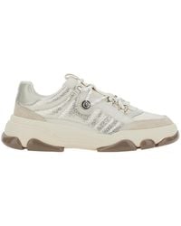 Pinko - Sneakers Athena 01 Suede Cow Leather Trainers - Lyst