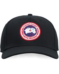 Canada Goose - Logo Baseball Cap - Lyst