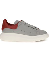 McQueen - Leather Sneakers - Lyst