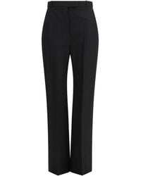 McQueen - Wool Oves Aries Dress Pants - Lyst