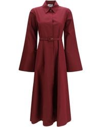 Gabriela Hearst - Carmina Shirtdress Cotton Dress - Lyst