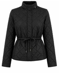 MICHAEL Michael Kors - Jacket Quilted Padded Trench & Raincoats - Lyst