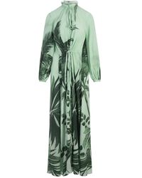 F.R.S For Restless Sleepers - Flowers Elone Long Dress - Lyst