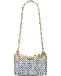 Rabanne - Iconic Nano 1969 Skyline Bag <Br - Lyst