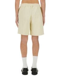 3.PARADIS - Short Twill Cotton - Lyst