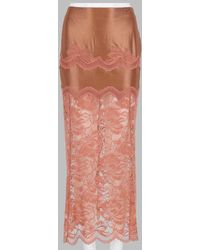 Rabanne - Midi Skirt Main Fabric: Polyamide - Lyst