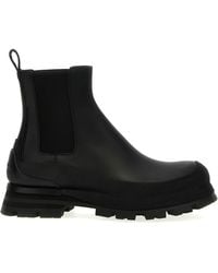 Alexander McQueen - Wander Boots, Ankle Boots - Lyst