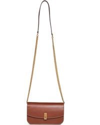 Polo Ralph Lauren - Tan Polo Id Wallet On Chain Bag - Lyst