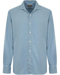 Barba Napoli - Dandylife Cotton Shirt - Lyst