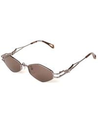 Zadig & Voltaire - Zadig & Voltaire Szv465S Metal Aviator Sunglasses - Lyst