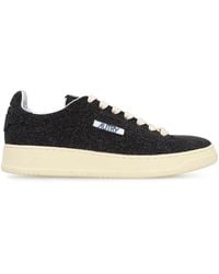 Autry - Low-Top Sneakers Dallas Suede Calf Leather Trainers - Lyst