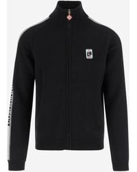 CASABLANCA - High Neck Merino Wool Sweatshirt - Lyst