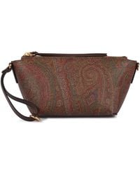 Etro - Mini Handbag Arnica Cotton Handbags - Lyst