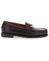 Sebago - Joe Modena Pull-On Loafers With Horsebit Detail Leather - Lyst