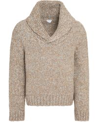 Bottega Veneta - Wool Blend Sweater - Lyst