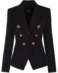 Balmain Blazers, sport coats and suit jackets for Women | Online Sale ...