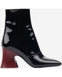 Chloé - Janis Heeled Ankle Boot - Lyst