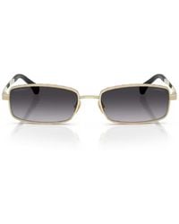 CHANEL - Chanel Eyewear Ch4295 Rectangle-Frame Sunglasses - Lyst