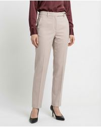 Brunello Cucinelli - Beige Cotton Dress Pants - Lyst