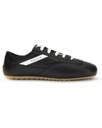 McQueen - Calf Leather Bos Taurus Low Top Sneakers - Lyst