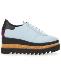 Stella McCartney - Sneak Elyse Wedge Sneaker - Lyst