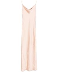 Norma Kamali - Maria Slip Gown Dress - Lyst