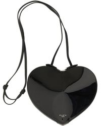 Alaïa - Shoulder Bag Le Coeur Calf Leather - Lyst