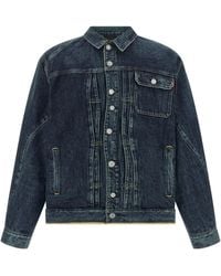 Undercover - Cotton Denim Jacket Clothing - Lyst