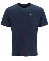 Barbour - Classic Chest Pocket T-Shirt - Lyst
