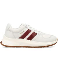 Bally - Darsyl-W Leather Sneakers - Lyst